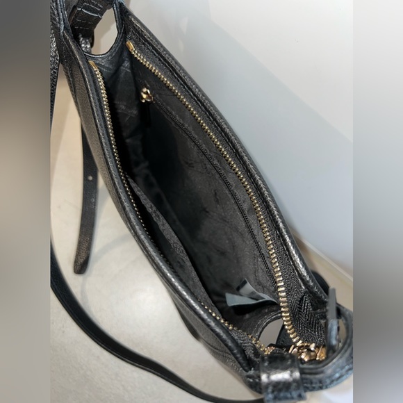 Longchamp Small Le Foulonné Leather Crossbody Bag - Picture 11 of 14